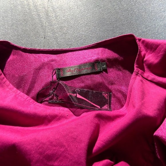 NWT Boflyyang Retro Pink Dress Belt sleeveless Classic Rockabilly L or M - Picture 8 of 10